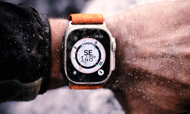 apple watch ultra series 8 horloge
