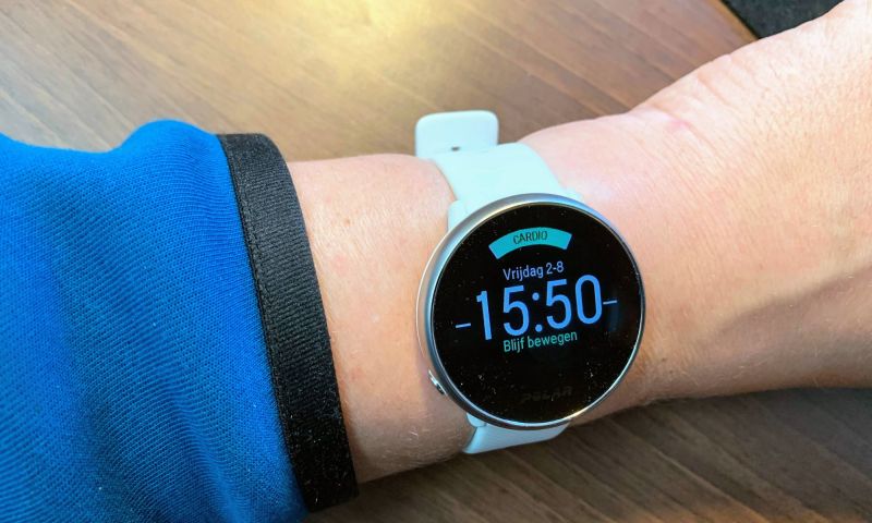 Getest: Polar Ignite sport horloge smartwatch sporthorloge sporters watch