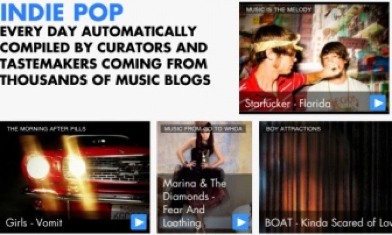 Nederlandse Shuffler.fm heeft nieuwe site en app