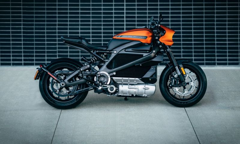 Elektrische Harley-Davidson nu te bestellen