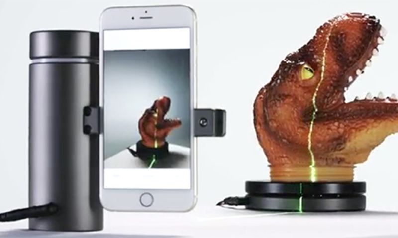 Gebruik je smartphone als 3D-scanner met dit Kickstarter-project
