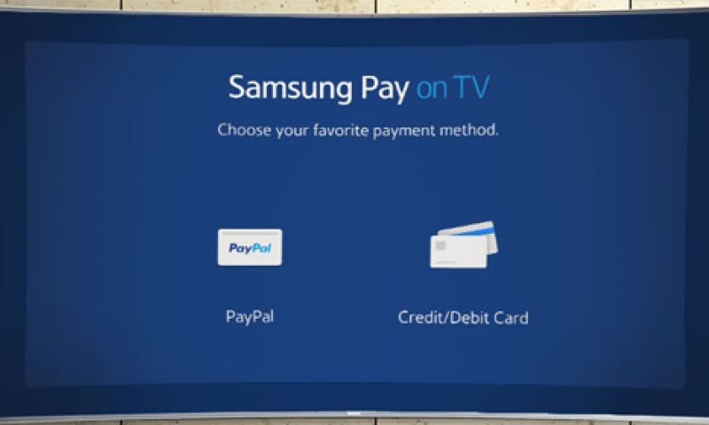 Zo wil Samsung je makkelijker laten betalen op smart-tv's