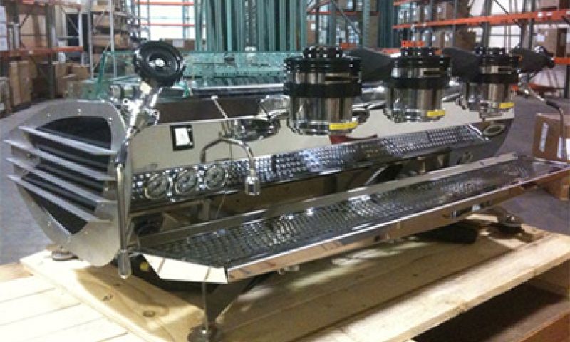 Na baarden en fixies dan nu: customized koffiemachines