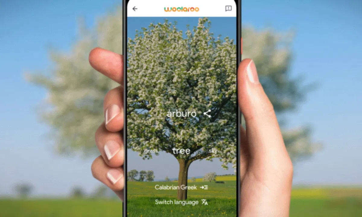 Woolaroo google bedreigde talen redden woolaroo app machine learning