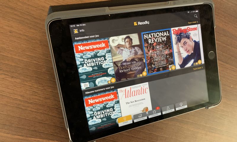 Readly getest: Spotify voor tijdschriften