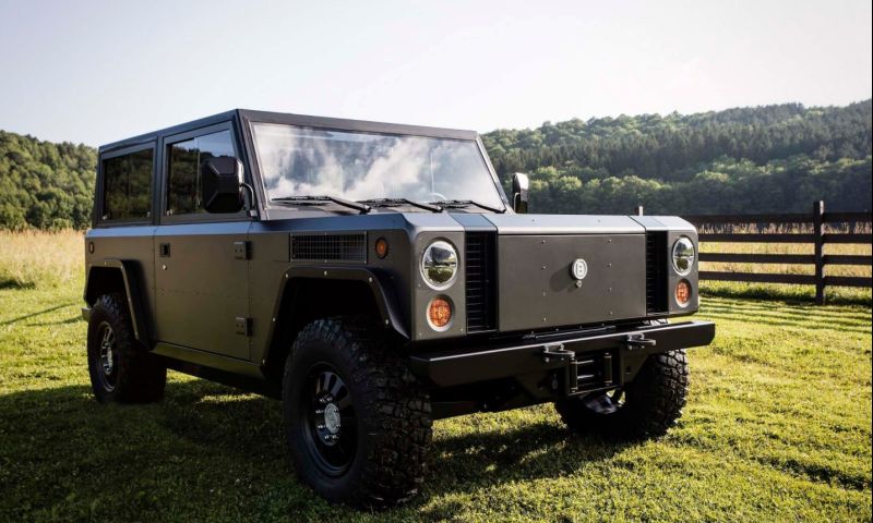 Elektrische terreinwagen geïnspireerd op Land Rover