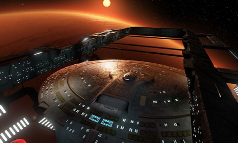 Video: VR-tour in Star Treks Enterprise