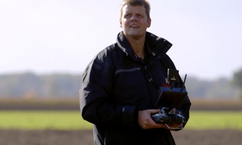 Video: boer werkt duurzamer dankzij drones