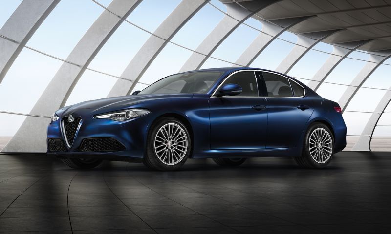 Duurtest Alfa Giulia deel 1: fraaie lijnen