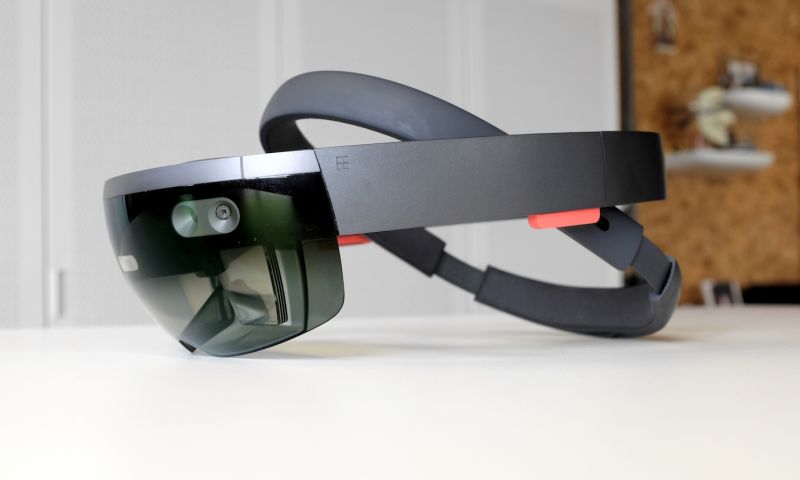 Politie test mogelijkheden van Microsoft HoloLens