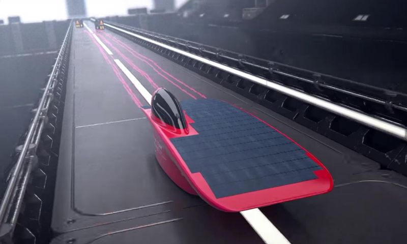 Met deze zonnewagen wil Solar Team Twente gaan winnen