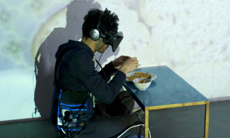 Kunstenaar wil een maand in virtual reality leven
