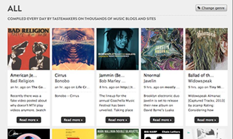 Radiozine Shuffler maakt Spotify-app