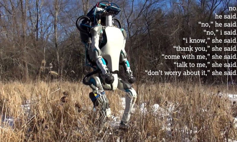 Lees de dramatische gedichten van Google's AI