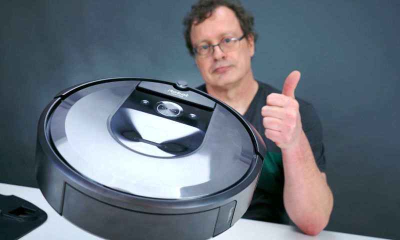 robotstofzuiger roomba i7+ dyson legen opvangbak