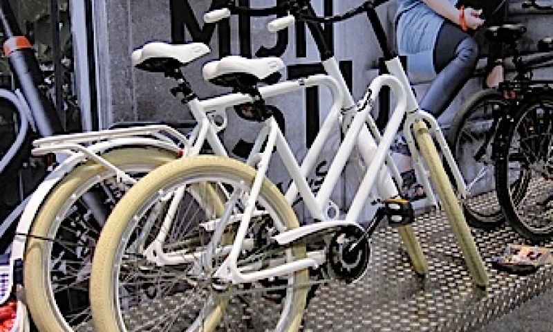 Batavus paperclipfiets wint designaward