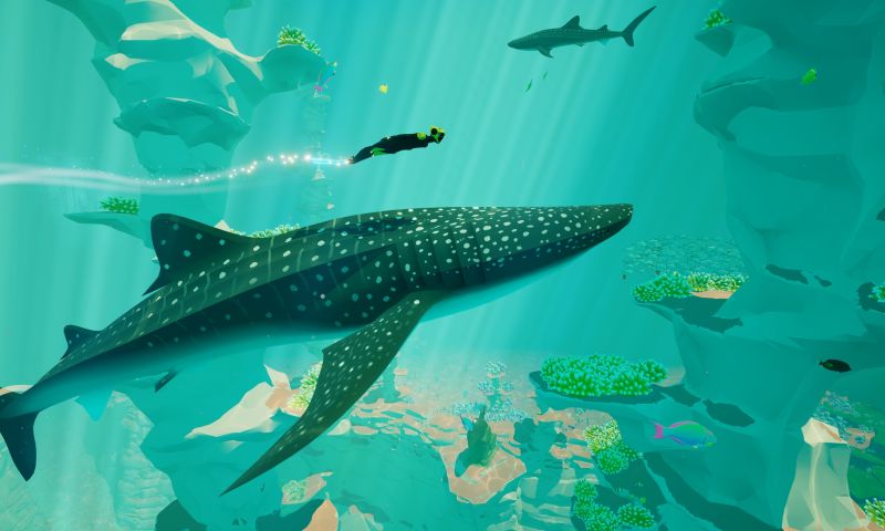 Indie-game ABZÛ is een dromerig, mysterieus onderwater-avontuur 