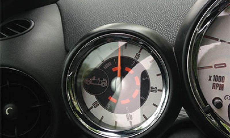 Duurtest: Mini Cooper S cabrio (wk 1)