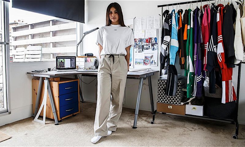 Nederlandse modestudent verovert New York met trainingspakken 