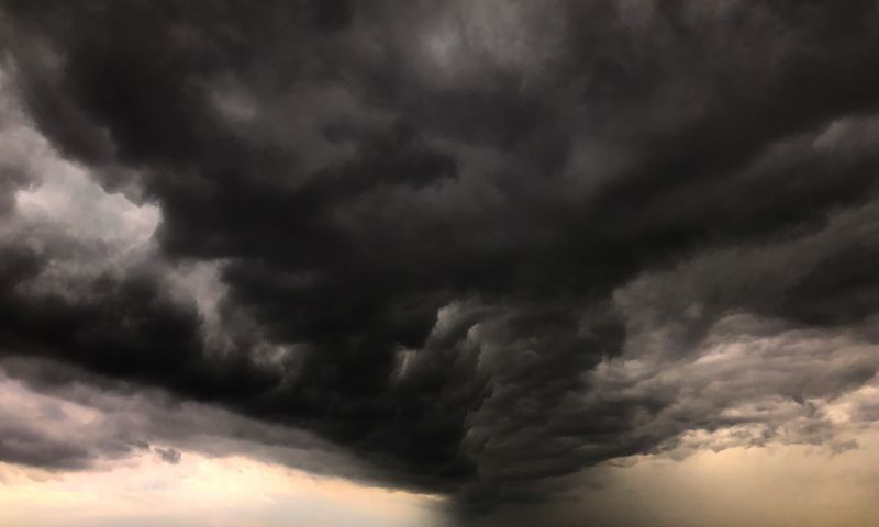 buienradar onweer bliksem radar record buien