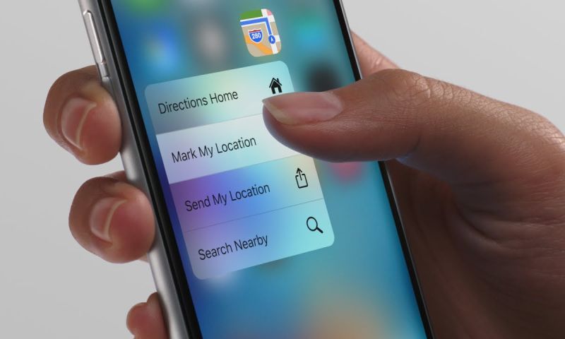 'Nieuwe iPhones komen zonder 3D Touch'