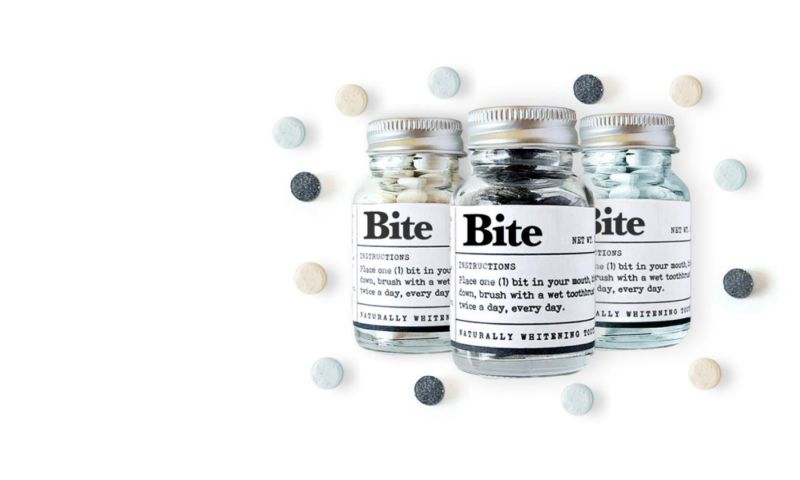 Bite toothpaste bits tandpasta pil pillen tabletten