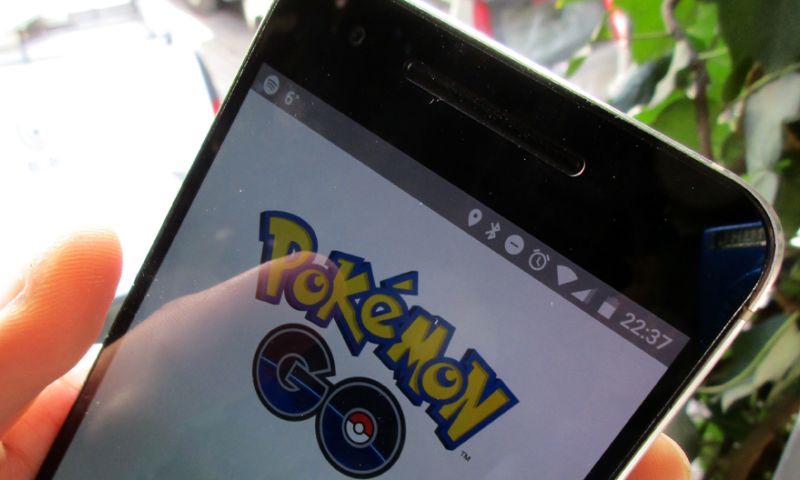 Pokémon-maker aangeklaagd wegens spelers in tuin