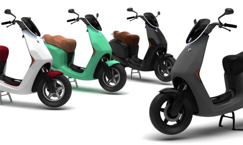 Nederlandse stekkerscooter haalt 1 miljoen euro crowdfunding