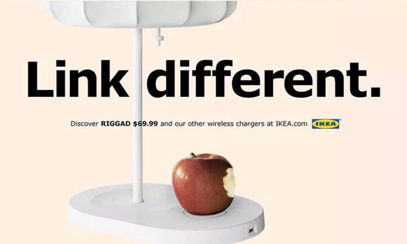Briljante inhakers Ikea over draadloos opladen iPhones