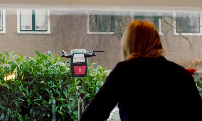 Video: Drone collecteert voor Reumafonds