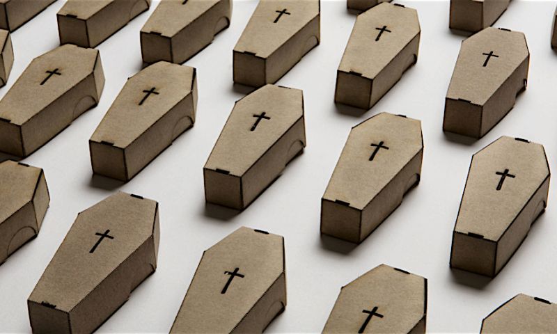 Maak iemand blij met een dooie mus