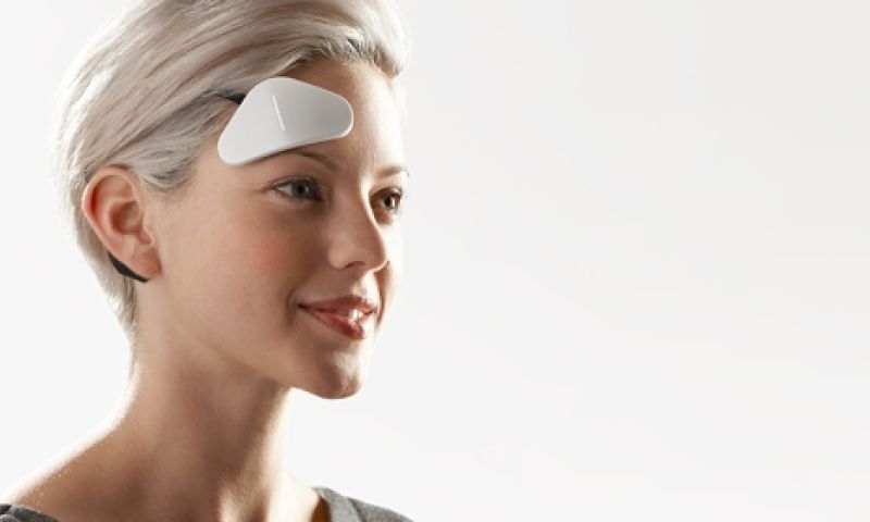 Met deze sticker op je hoofd regel je je eigen humeur