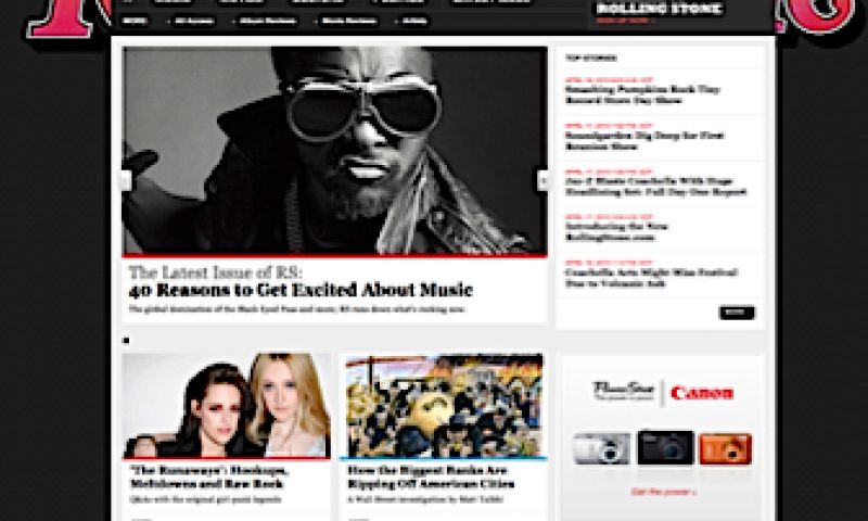 Tijdschrift Rolling Stone nu te beluisteren