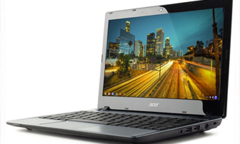 Eerste indruk: Acer C7 Chromebook