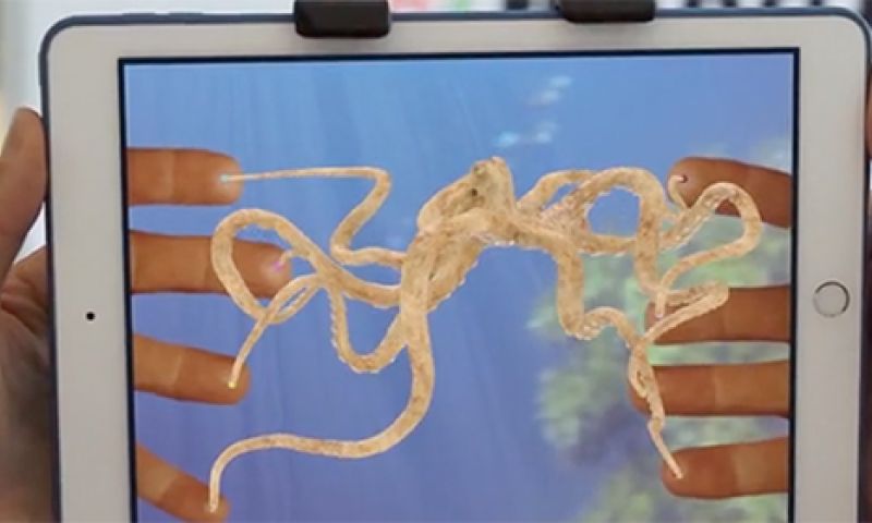 Deze hoes geeft een extra touchscreen aan je iPad of iPhone