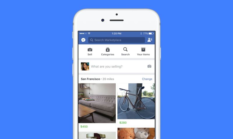 facebook marketplace marktplaats verkopen tweedehands