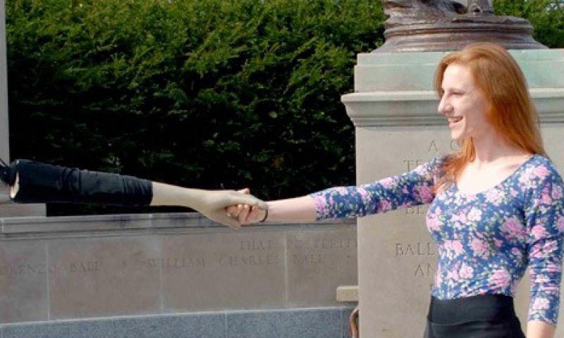 Selfies maken kan dus nog veel enger