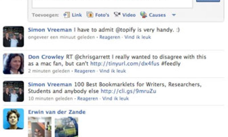 Facebook-leden balen van redesign