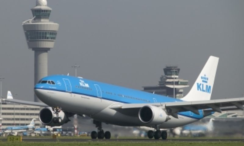 KLM vliegt op frituurvet