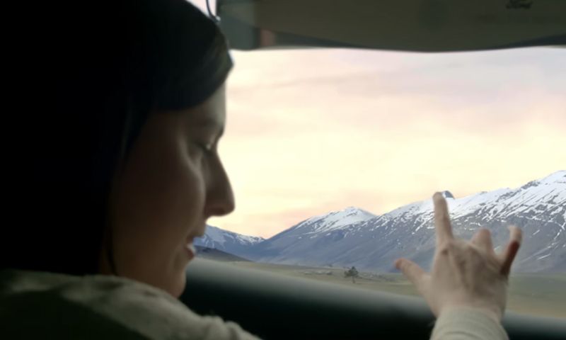 Deze autoruit laat blinden het uitzicht voelen