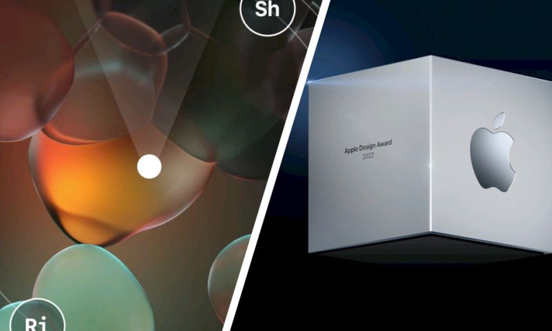 audio app Odio apple design award ruimtelijk geluid