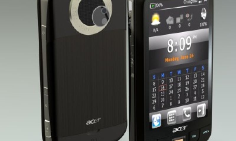 Acer showt acht smartphones bij telefoondebuut
