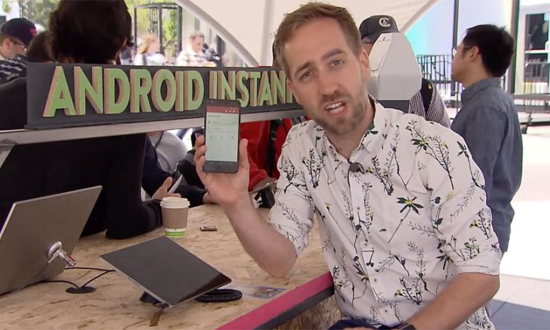 Google gestart met Android-apps die werken zonder installatie