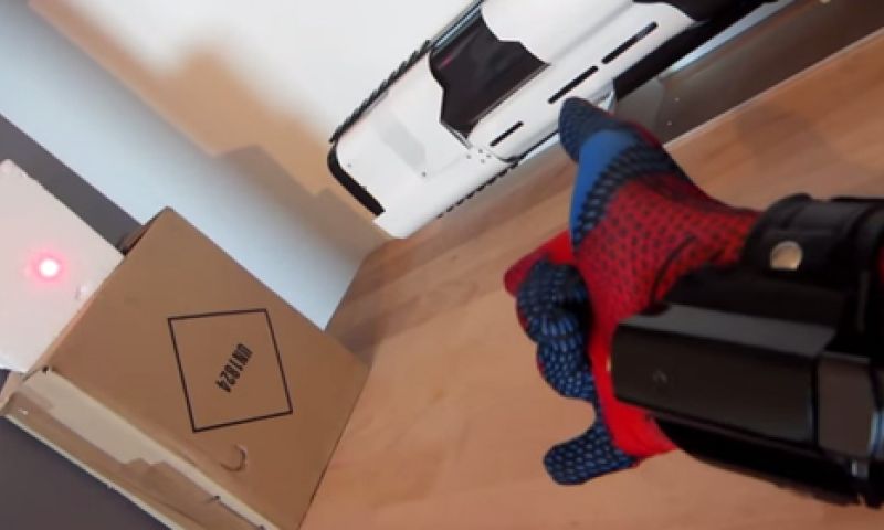 Homemade Spidey gear