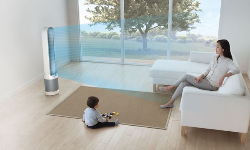 Dysons nieuwe apparaat verbetert de luchtkwaliteit