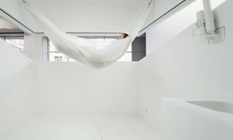 3 x 3 x 3 meter is voldoende om in te wonen