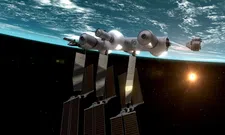 Thumbnail for article: Ruimtevaartbedrijf Jeff Bezos bouwt commercieel ruimtestation