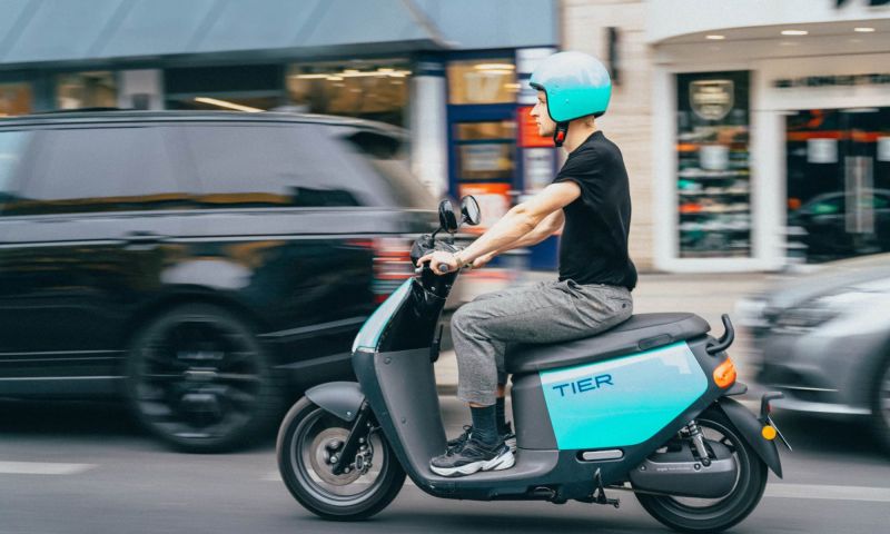 utrecht elektrische deelscooter elektrisch scooter deelscooters