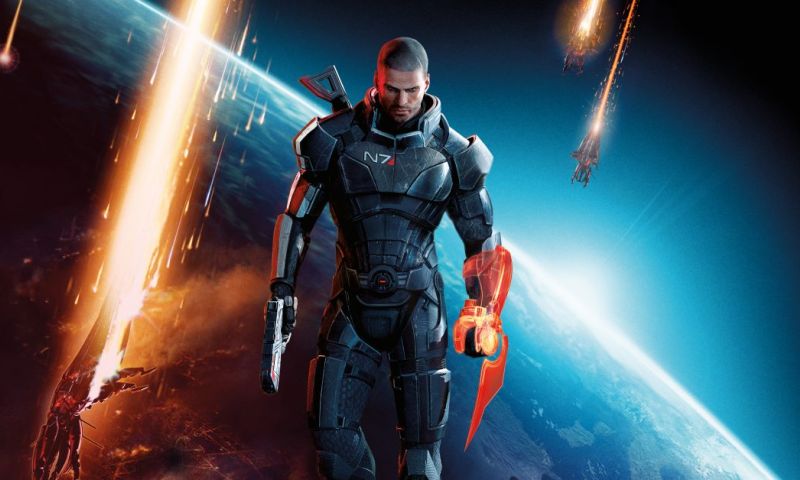 Veelgeprezen scifi-gametrilogie Mass Effect krijgt remaster