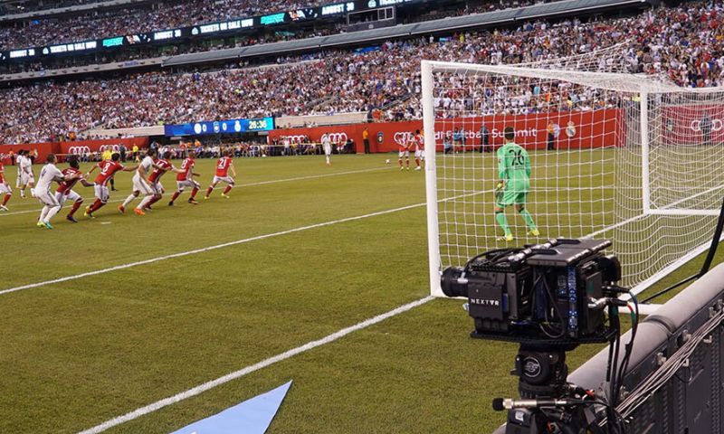 Eerste wedstrijd Bundesliga vrijdag live in virtual reality te zien
